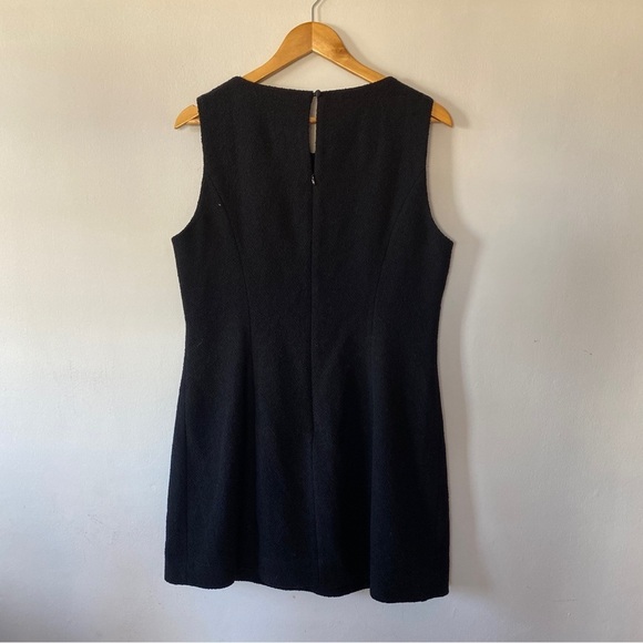 Reformation Citron Black Mini Dress Size Womens 12 NWOT - Picture 8 of 14